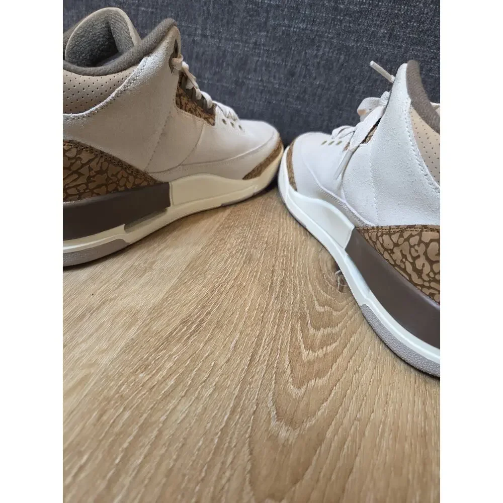 Nike Air Jordan 3 Retro Palomino CT8532-102 Men's Size 10 Brown Suede No Box